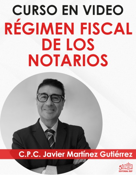 Curso Régimen Fiscal de los Notarios