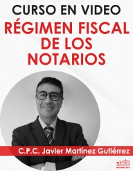 Curso "Rég. Fiscal de los Notarios"