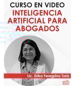Curso "INTELIGENCIA ARTIFICIAL PARA ABOGADOS"