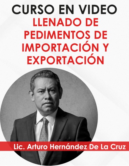 Curso en vídeo “Pedimentos de Importación y Exportación”