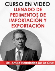 Curso en vídeo “Pedimentos de Importación y Exportación”