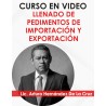 Curso en vídeo “Pedimentos de Importación y Exportación”
