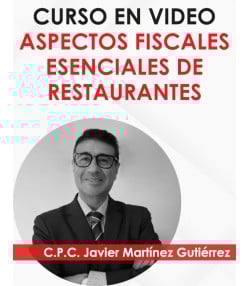 Curso “Aspectos Fiscales Esenciales de Restaurantes”