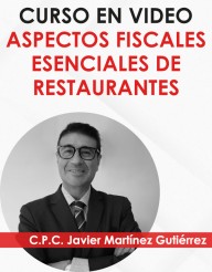 Curso “Aspectos Fiscales Esenciales de Restaurantes”