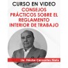 CURSO EN VIDEO “Reglamento Interior del Trabajo”