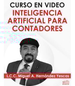 Curso de INTELIGENCIA ARTIFICIAL PARA CONTADORES