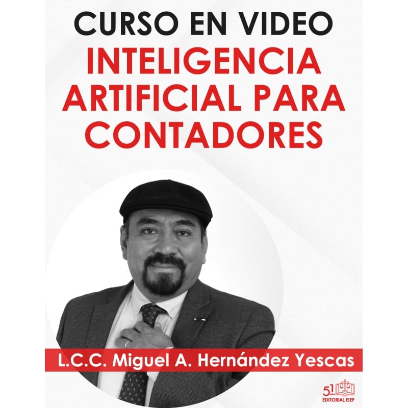 Curso de INTELIGENCIA ARTIFICIAL PARA CONTADORES
