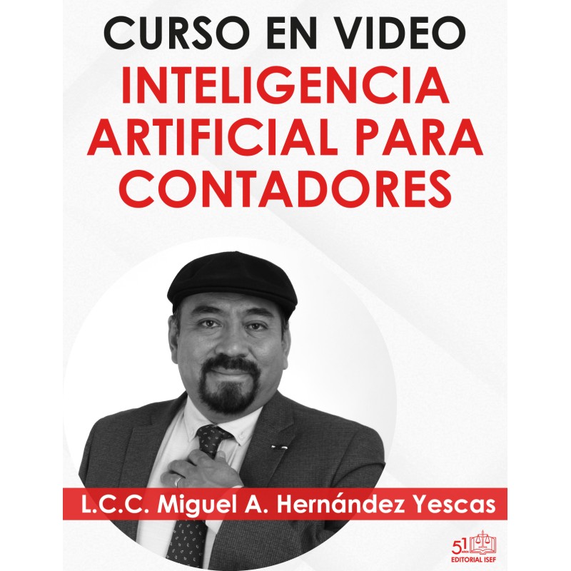 Curso “Inteligencia Artificial Aplicada para Contadores”