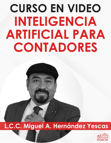 Curso de INTELIGENCIA ARTIFICIAL PARA CONTADORES