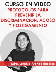 Curso “Protocolos de Prevención de Discriminación y Acoso”