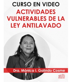 Curso “Actividades vulnerables de la Ley ANTI-LAVADO”
