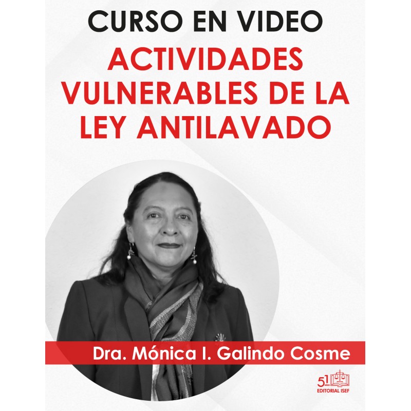 Curso “Actividades vulnerables de la Ley ANTI-LAVADO”