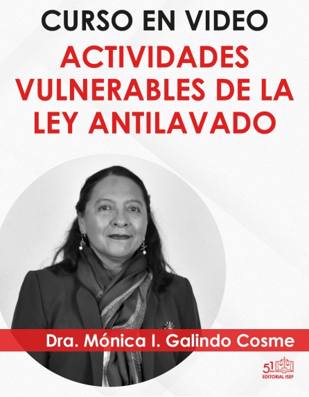 Curso “Actividades vulnerables de la Ley ANTI-LAVADO”