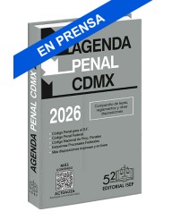 Agenda Penal de la Ciudad de México 2026