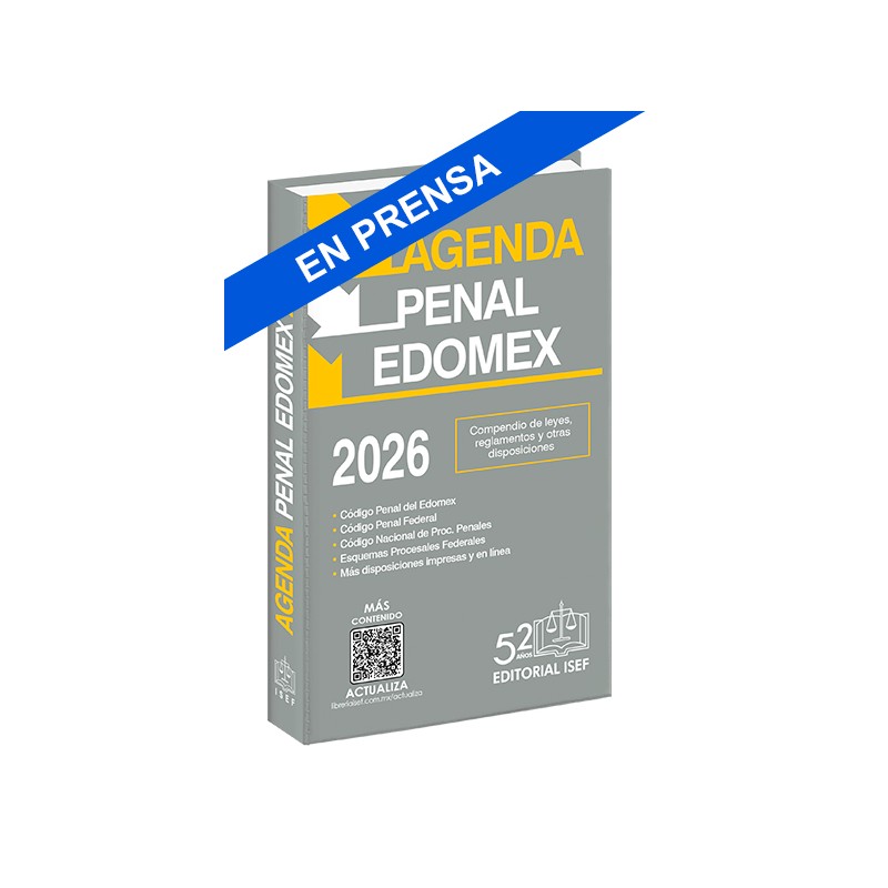 Agenda Penal del Estado de México 2026