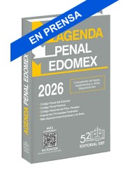 Agenda Penal del Estado de México 2026