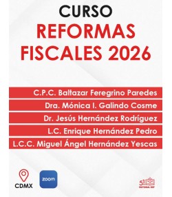 Curso “Reformas Fiscales 2026”