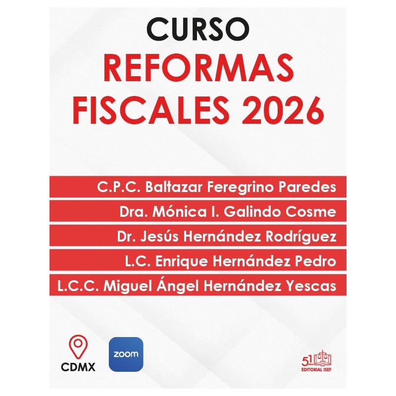 Curso “Reformas Fiscales 2026”