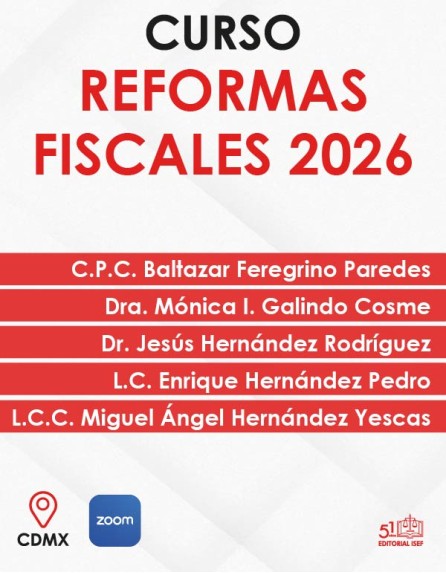Curso “Reformas Fiscales 2026”