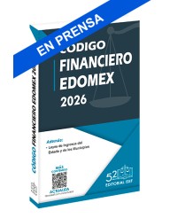 Código Financiero del Estado de México Económico 2026