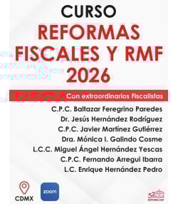 Curso “Reformas Fiscales y RMF 2026”