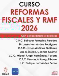 Curso “Reformas Fiscales y RMF 2026”