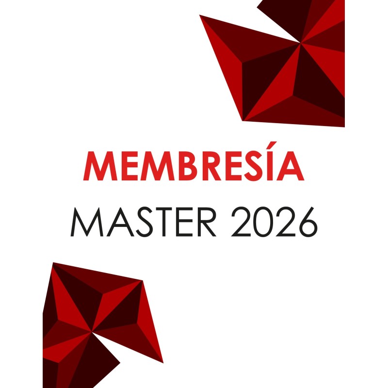 MEMBRESÍA CURSOS ISEF - MÁSTER 2026