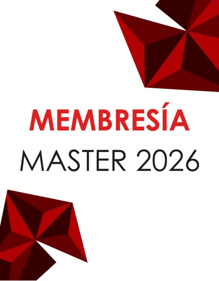 MEMBRESÍA CURSOS ISEF - MÁSTER 2026