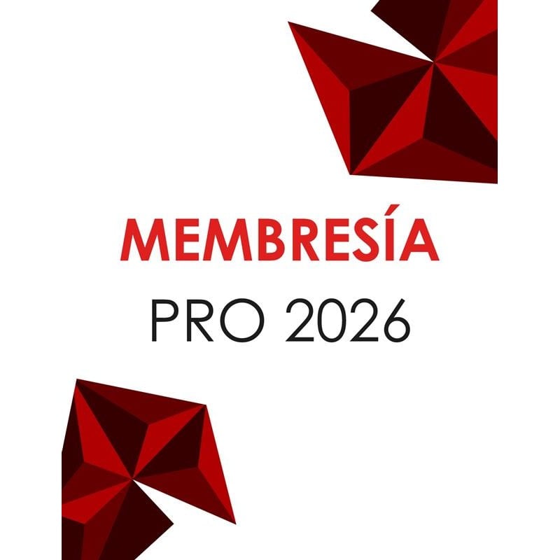 MEMBRESÍA DE CURSOS ISEF - PRO 2026