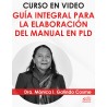 CURSO en video “Elaboración del Manual de PDL”