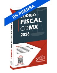 Código Fiscal de la Ciudad de México Económico 2026