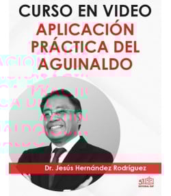 CURSO ”APLICACIÓN  PRÁCTICA DEL AGUINALDO”