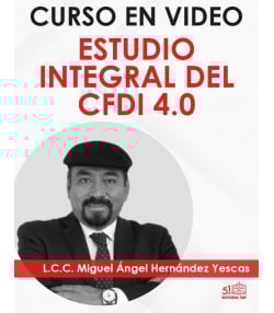Curso “Estudio Integral del CFDI 4.0”