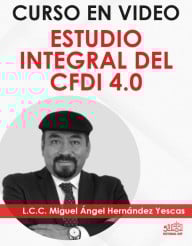 Curso “Estudio Integral del CFDI 4.0”