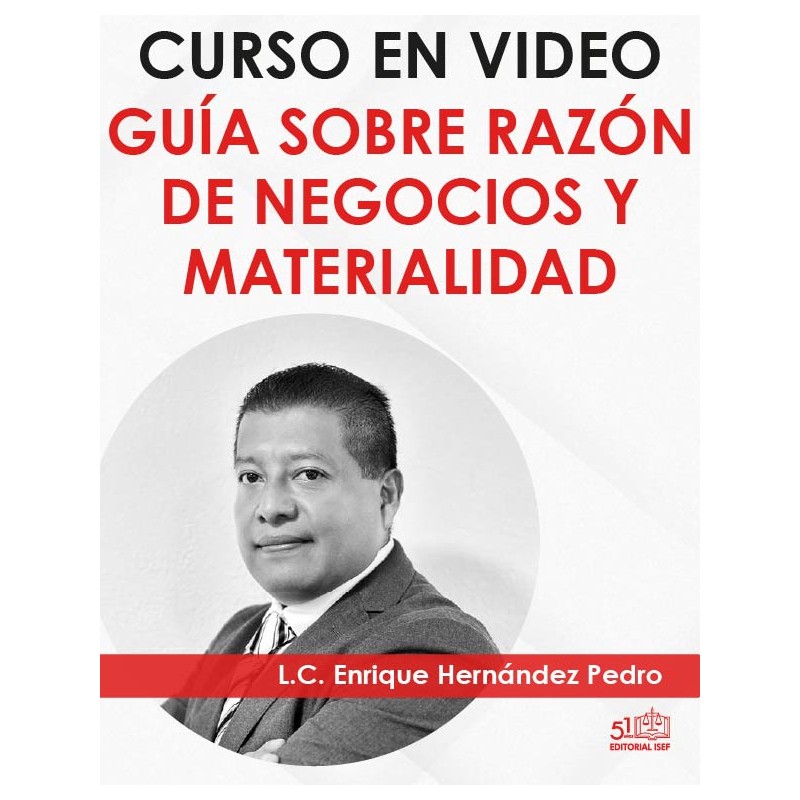 Curso en video “Razón de negocios y materialidad”