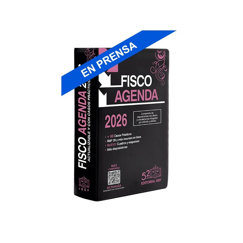 Fisco Agenda Rosa 2026