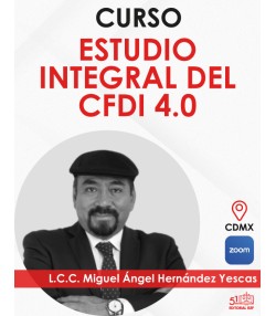 Curso “Estudio Integral del CFDI 4.0”