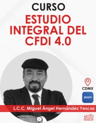 Curso “Estudio Integral del CFDI 4.0”