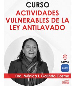 Curso “Actividades vulnerables de la Ley ANTI-LAVADO”