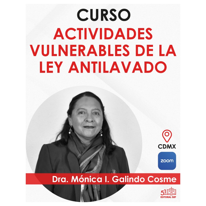 Curso “Actividades vulnerables de la Ley ANTI-LAVADO”