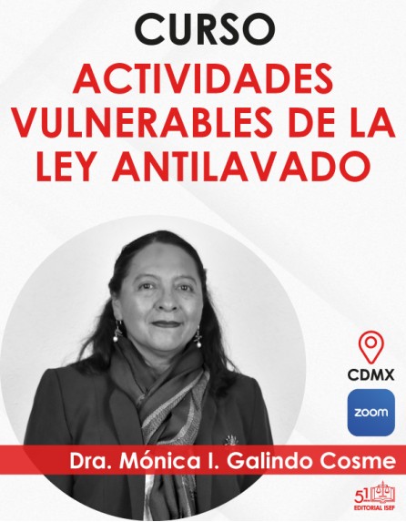 Curso “Actividades vulnerables de la Ley ANTI-LAVADO”