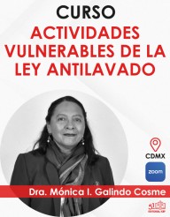Curso “Actividades vulnerables de la Ley ANTI-LAVADO”