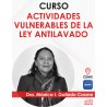 Curso “Actividades vulnerables de la Ley ANTI-LAVADO”