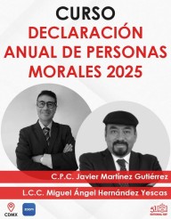 Curso Declaración Anual de PM