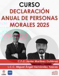 Curso en VIDEO "Declaración Anual de Personas Morales"