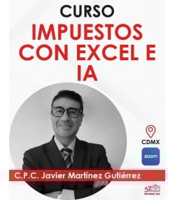 Seminario IMPUESTOS con Excel e IA