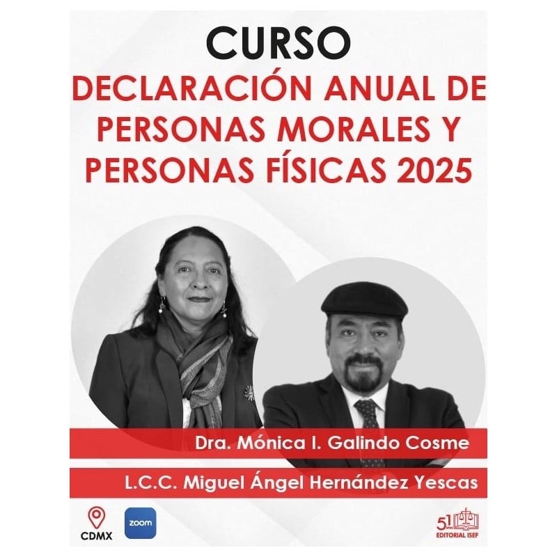 Curso “Declaraciones Anuales 2025 para Personas Físicas y Morales”