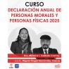 Curso “Declaraciones Anuales 2025 para Personas Físicas y Morales”