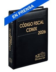 Código Fiscal de la Ciudad de México Ejecutivo 2026