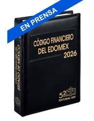 Código Financiero del Estado de México Ejecutivo 2026